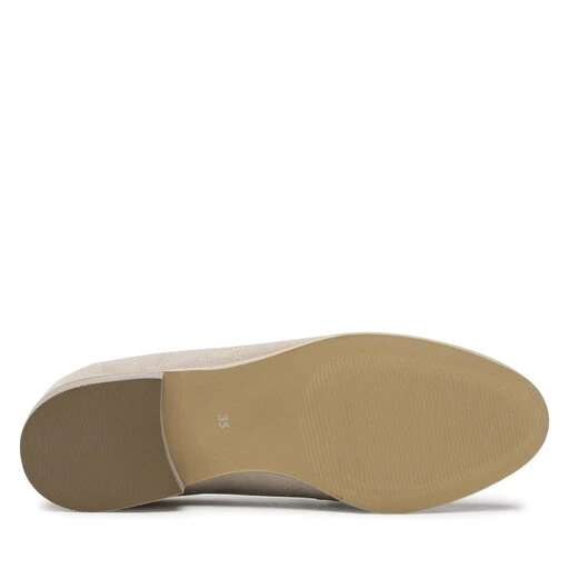 Loafers Eksbut 2D-6375-L5 Beżowy 4 Loafers Eksbut 2D-6375-L5 Beżowy – Image 4