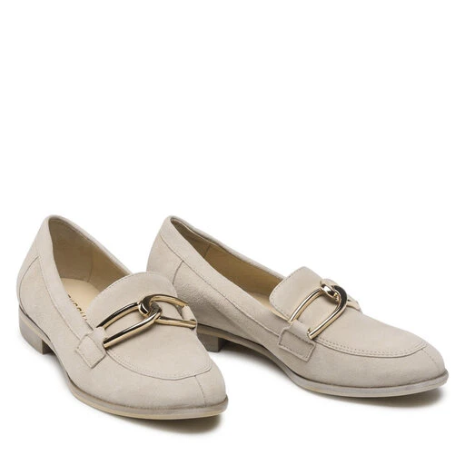 Loafers Eksbut 2D-6375-L5 Beżowy 5 Loafers Eksbut 2D-6375-L5 Beżowy – Image 5