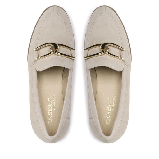 Loafers Eksbut 2D-6375-L5 Beżowy 6 Loafers Eksbut 2D-6375-L5 Beżowy – Image 6