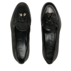 Loafers Furla Heritage YE86FHE-Y53000-O6000-1-007-20-IT-35 Nero -CHAUSSURES Soldes loafers furla heritage ye86fhe y53000 o6000 1 007 20 it 35 nero 4