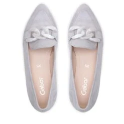 Loafers Gabor 21.301.19 Lightgrey -CHAUSSURES Soldes loafers gabor 21 301 19 lightgrey 4