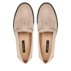 Loafers Gino Rossi 45800 Beige -CHAUSSURES Soldes loafers gino rossi 45800 beige 4