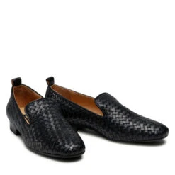 Loafers Gino Rossi 7312 Black -CHAUSSURES Soldes loafers gino rossi 7312 black 4