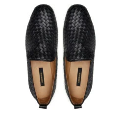 Loafers Gino Rossi 7312 Black -CHAUSSURES Soldes loafers gino rossi 7312 black 5