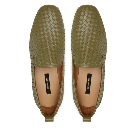 Loafers Gino Rossi 7312 Khaki 6 Loafers Gino Rossi 7312 Khaki – Image 6