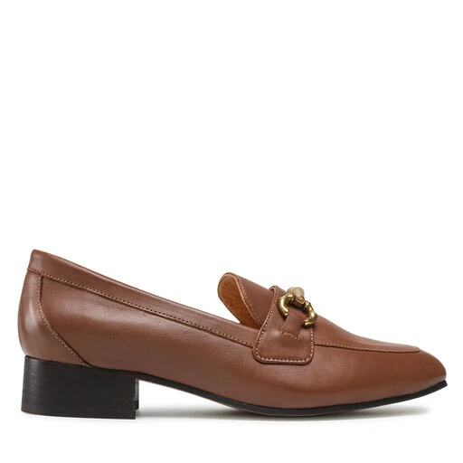 Loafers Gino Rossi 81200 Brown 2 Loafers Gino Rossi 81200 Brown – Image 2