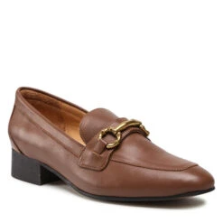 Loafers Gino Rossi 81200 Brown
