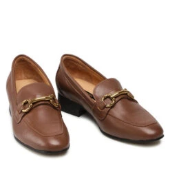 Loafers Gino Rossi 81200 Brown 10 Loafers Gino Rossi 81200 Brown -CHAUSSURES Soldes loafers gino rossi 81200 brown 4