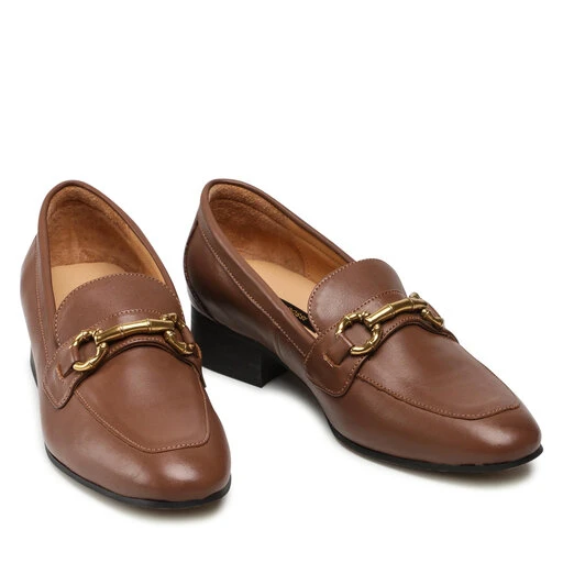 Loafers Gino Rossi 81200 Brown 5 Loafers Gino Rossi 81200 Brown – Image 5