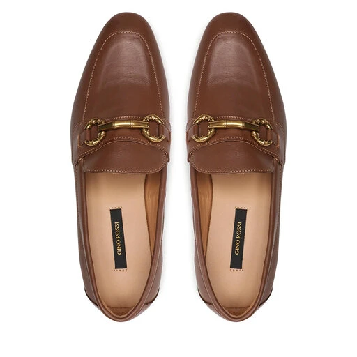 Loafers Gino Rossi 81200 Brown 6 Loafers Gino Rossi 81200 Brown – Image 6