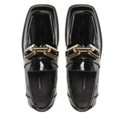 Loafers Gino Rossi 82300 Black -CHAUSSURES Soldes loafers gino rossi 82300 black 4