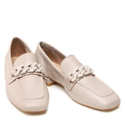 Loafers Gino Rossi E22-21470NAP Beige 10 Loafers Gino Rossi E22-21470NAP Beige -CHAUSSURES Soldes loafers gino rossi e22 21470nap beige 4