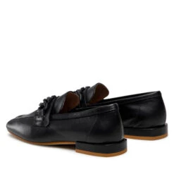 Loafers Gino Rossi E22-21470NAP Black -CHAUSSURES Soldes loafers gino rossi e22 21470nap black 2