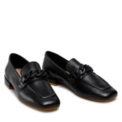 Loafers Gino Rossi E22-21470NAP Black -CHAUSSURES Soldes loafers gino rossi e22 21470nap black 4