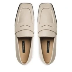 Loafers Gino Rossi PENELOPE-01 Beige -CHAUSSURES Soldes loafers gino rossi penelope 01 beige 4