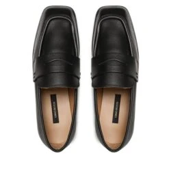 Loafers Gino Rossi PENELOPE-01 Black -CHAUSSURES Soldes loafers gino rossi penelope 01 black 4