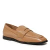 Loafers Gino Rossi PENELOPE-01 Dark Beige -CHAUSSURES Soldes loafers gino rossi penelope 01 dark beige