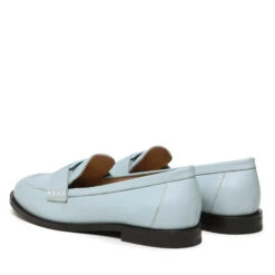 Loafers Gino Rossi SOFIA-45800 Blue -CHAUSSURES Soldes loafers gino rossi sofia 45800 blue 2