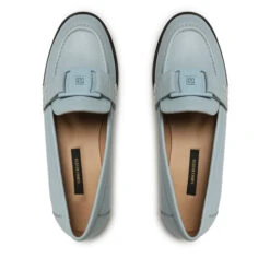 Loafers Gino Rossi SOFIA-45800 Blue -CHAUSSURES Soldes loafers gino rossi sofia 45800 blue 4