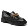 Loafers Guess Kabele FL5KBL LEA14 BLACK -CHAUSSURES Soldes loafers guess kabele fl5kbl lea14 black