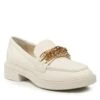 Loafers Guess Kabele FL5KBL LEA14 CREAM -CHAUSSURES Soldes loafers guess kabele fl5kbl lea14 cream