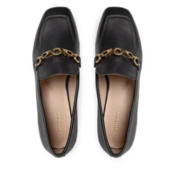 Loafers Guess Marta FL6MRT LEA14 BLACK -CHAUSSURES Soldes loafers guess marta fl6mrt lea14 black 5