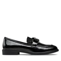 Loafers Jenny Fairy HZ5770-01 Black -CHAUSSURES Soldes loafers jenny fairy hz5770 01 black 2