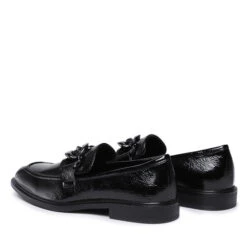 Loafers Jenny Fairy HZ5770-01 Black -CHAUSSURES Soldes loafers jenny fairy hz5770 01 black 4