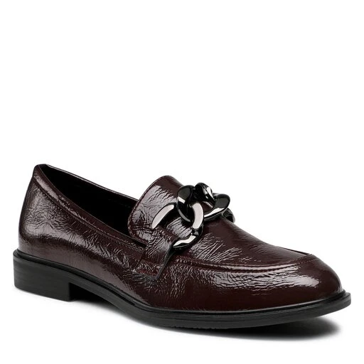 Loafers Jenny Fairy HZ5770-01 Maroon 2 Loafers Jenny Fairy HZ5770-01 Maroon – Image 2