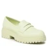 Loafers Jenny Fairy LS5597-09 Green -CHAUSSURES Soldes loafers jenny fairy ls5597 09 green