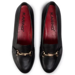 Loafers Karino 3053/076-9 Noir -CHAUSSURES Soldes loafers karino 3053 076 9 noir 3