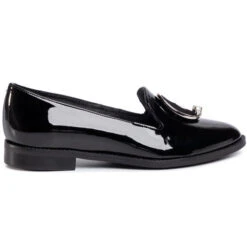 Loafers Karino 3289/090-P Czarny/Lakier -CHAUSSURES Soldes loafers karino 3289 090 p czarny lakier 1