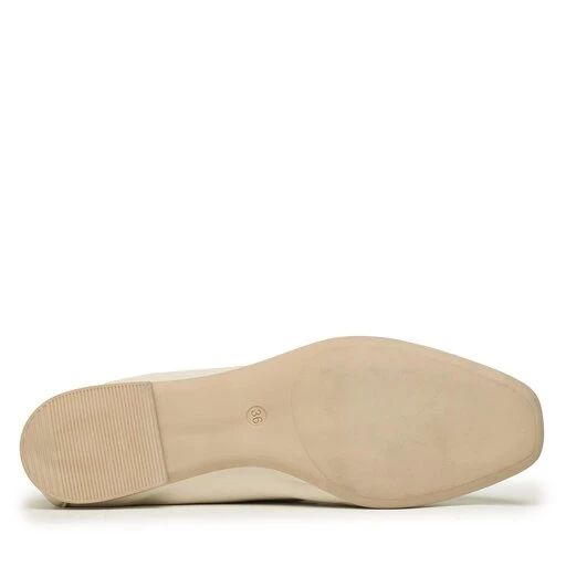 Loafers Karino 4662/001-P Beż/Lico 4 Loafers Karino 4662/001-P Beż/Lico – Image 4
