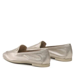 Loafers Karino 4662/74-P Złoty/Lico -CHAUSSURES Soldes loafers karino 4662 74 p zloty lico 2