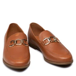Loafers Lasocki WI16-ZARA-02 Camel 1 -CHAUSSURES Soldes loafers lasocki wi16 zara 02 camel 1 4