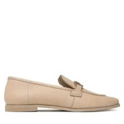 CHAUSSURES Soldes -CHAUSSURES Soldes loafers lasocki zara wi16 zara 01 beige 1