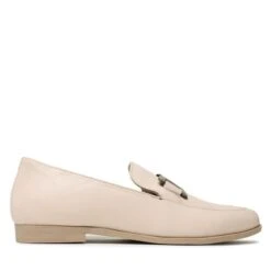 Loafers Lasocki Zara WI16-ZARA-06 Beige -CHAUSSURES Soldes loafers lasocki zara wi16 zara 06 beige 3