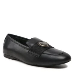 Loafers LOVE MOSCHINO JA10290G1GIE0000 Nero