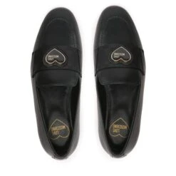 Loafers LOVE MOSCHINO JA10290G1GIE0000 Nero -CHAUSSURES Soldes loafers love moschino ja10290g1gie0000 nero 4