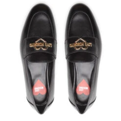 Loafers LOVE MOSCHINO JA10310G1FIA0000 Nero -CHAUSSURES Soldes loafers love moschino ja10310g1fia0000 nero 4