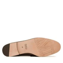 Loafers Max Mara Lize 2345211736600 Coffee 011 -CHAUSSURES Soldes loafers max mara lize 2345211736600 coffee 011 3