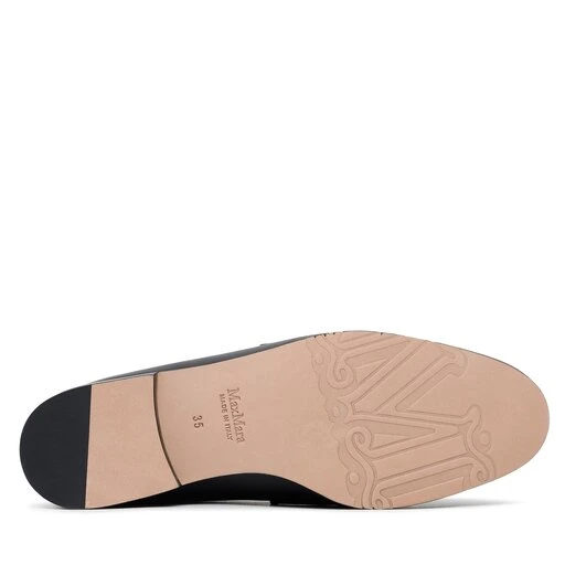 Loafers Max Mara Lize 2345211736600 Nero 004 4 Loafers Max Mara Lize 2345211736600 Nero 004 – Image 4
