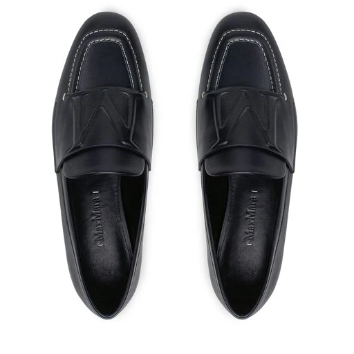 Loafers Max Mara Lize 2345211736600 Nero 004 5 Loafers Max Mara Lize 2345211736600 Nero 004 – Image 5
