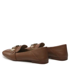 Loafers MICHAEL Michael Kors Madelyn Loafer 40R3MDFP1L Luggage -CHAUSSURES Soldes loafers michael michael kors madelyn loafer 40r3mdfp1l luggage 2