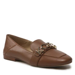 Loafers MICHAEL Michael Kors Madelyn Loafer 40R3MDFP1L Luggage