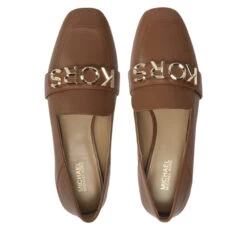 Loafers MICHAEL Michael Kors Madelyn Loafer 40R3MDFP1L Luggage -CHAUSSURES Soldes loafers michael michael kors madelyn loafer 40r3mdfp1l luggage 4