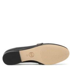Loafers MICHAEL Michael Kors Rory Loafer 40F2ROFP1L Blk/Brown -CHAUSSURES Soldes loafers michael michael kors rory loafer 40f2rofp1l blk brown 3