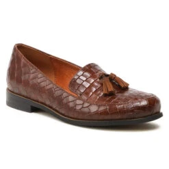 Loafers Nessi 21699 Brąz Coco