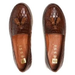 Loafers Nessi 21699 Brąz Coco -CHAUSSURES Soldes loafers nessi 21699 braz coco 5