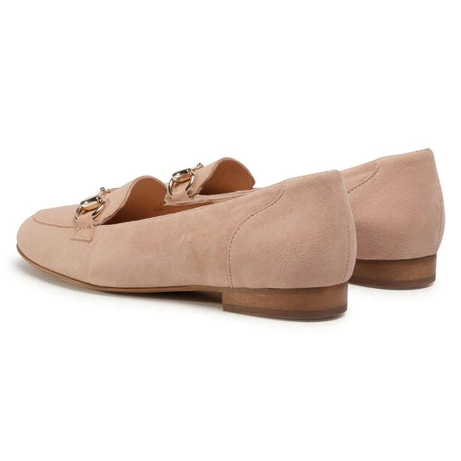 Loafers R.Polański 1138 Beż Zamsz Comfort 3 Loafers R.Polański 1138 Beż Zamsz Comfort – Image 3